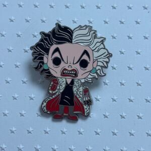 Funko Pop Villains Cruella De Vil Pin 101 Dalmations